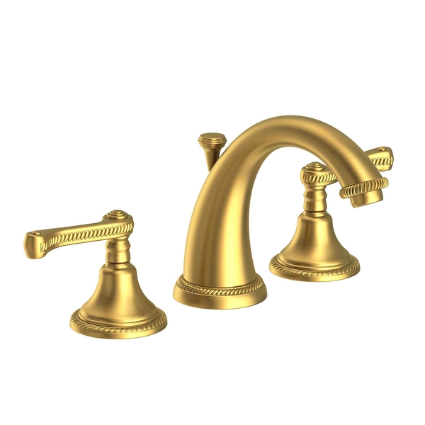Newport Brass Widespread Lavatory Faucet in Satin Brass (Pvd) 1020/04